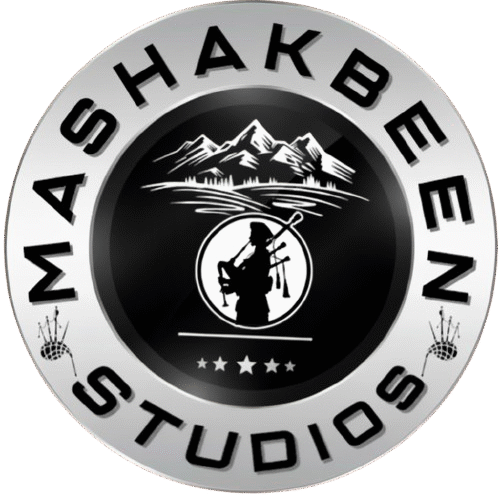 Mashakbeen Studios official film and music production logo