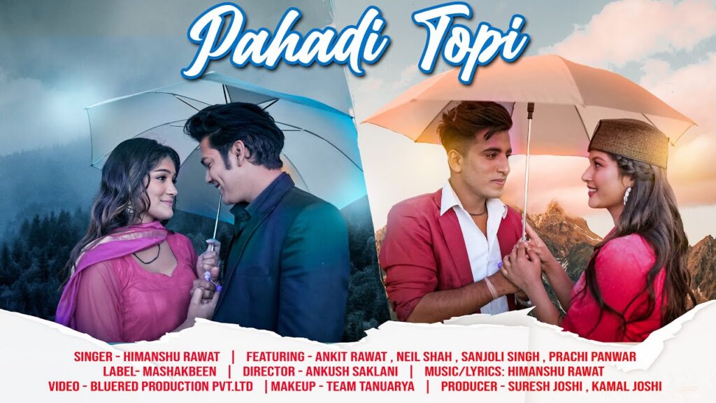 Pahadi Topi music poster