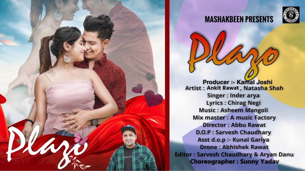 Plazo music poster